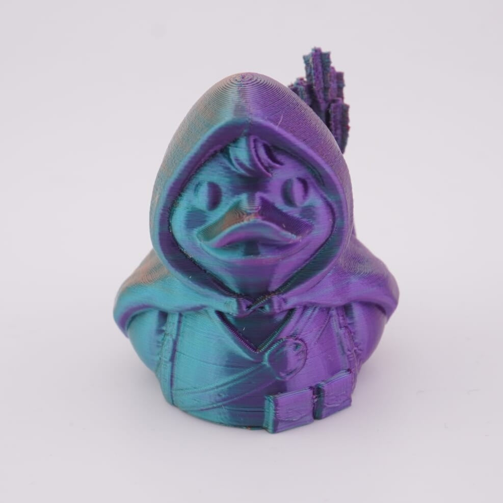 Ranger Duck 3D Druck Figur - Farben und Größen Auswahl