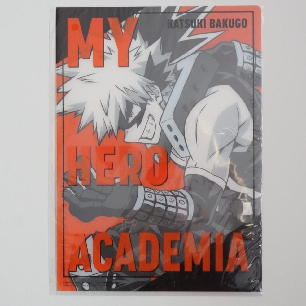 My Hero Academia Katsuki Bakugo A4 Clearfile / Poster