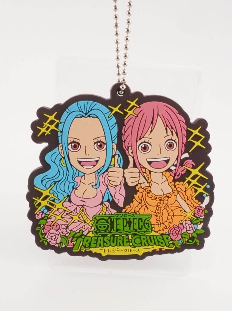 One Piece Vivi & Nami Anhänger