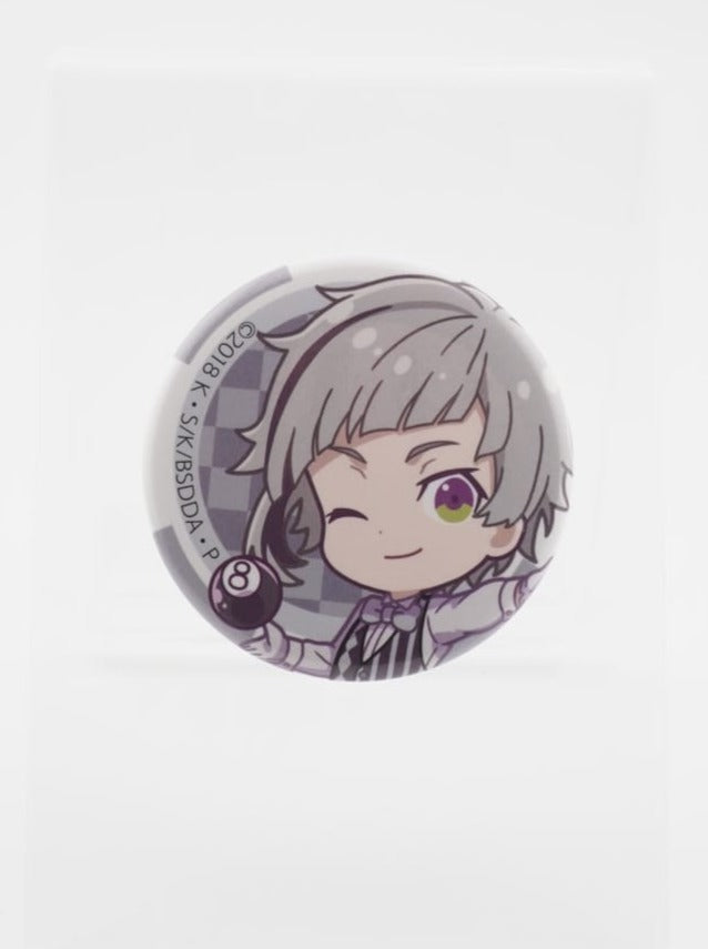 Bungo Stray Dogs Atsushi 3,5cm Button