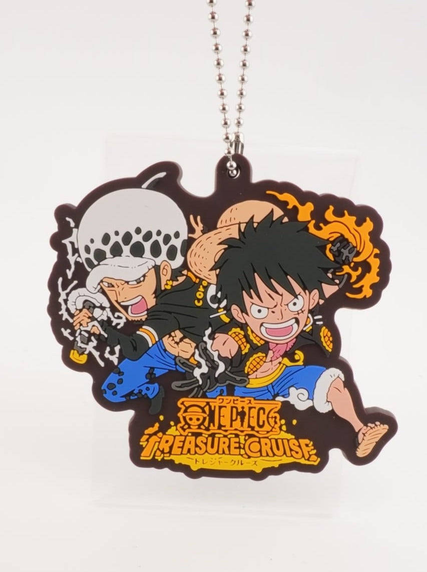 One Piece Trafalgar Law & Ruffy Anhänger