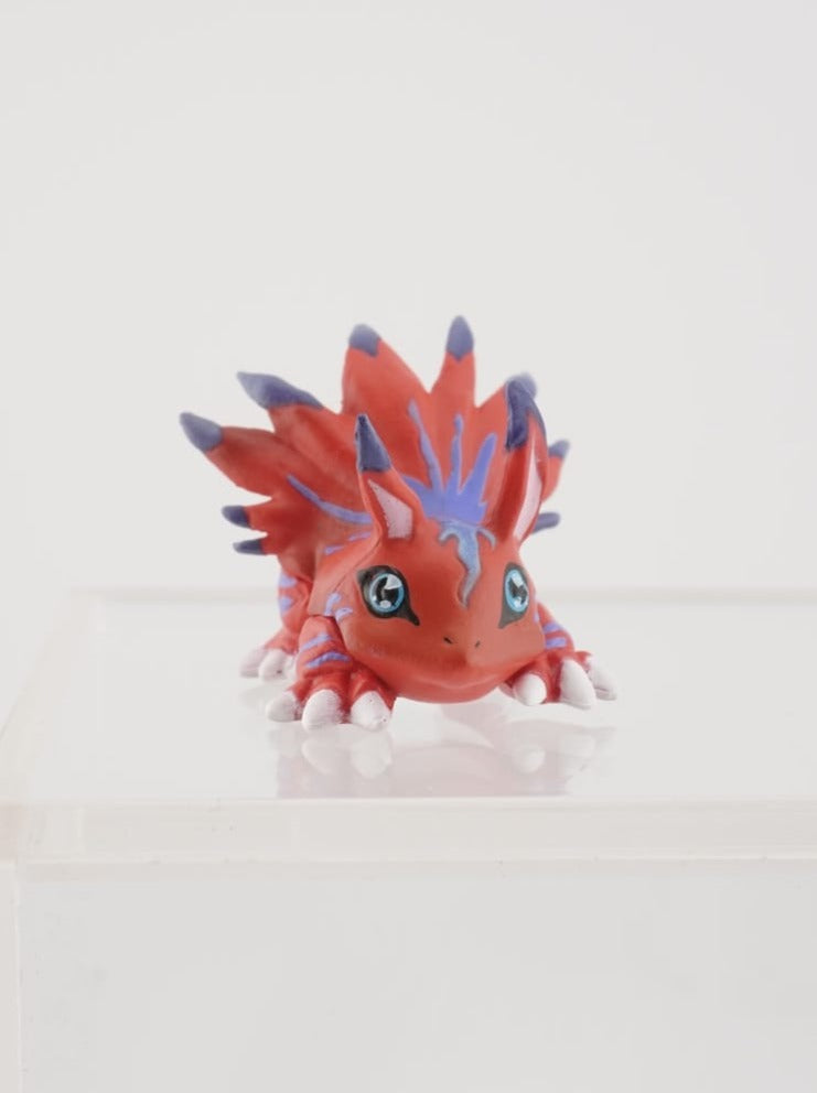 Digimon Elecmon 2,8cm Mini Figur