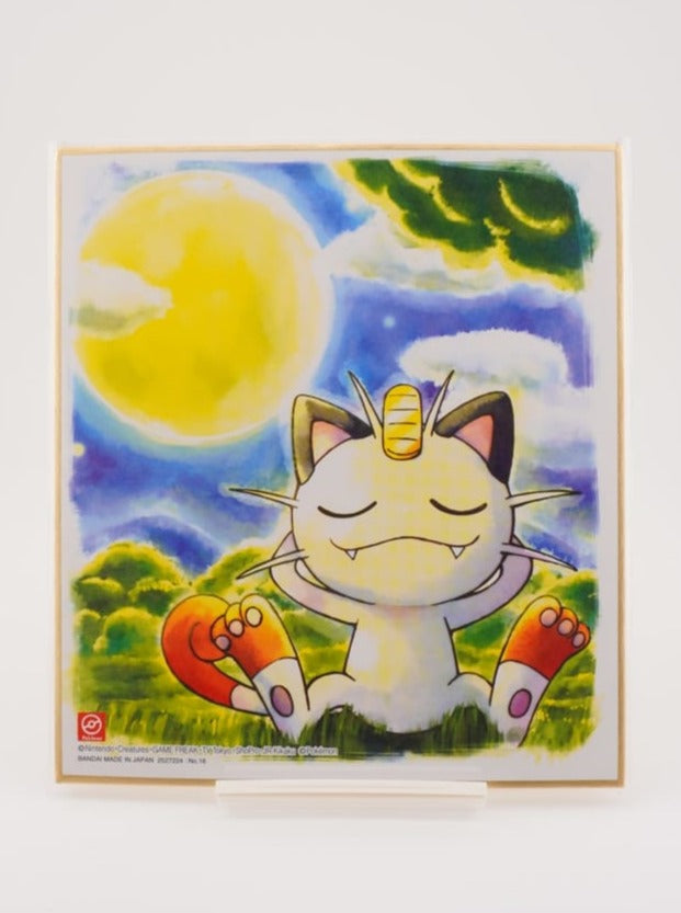 Pokemon Mauzi Shikishi