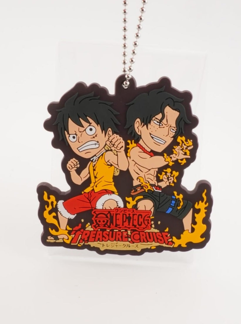 One Piece Portgas D. Ace & Ruffy Anhänger