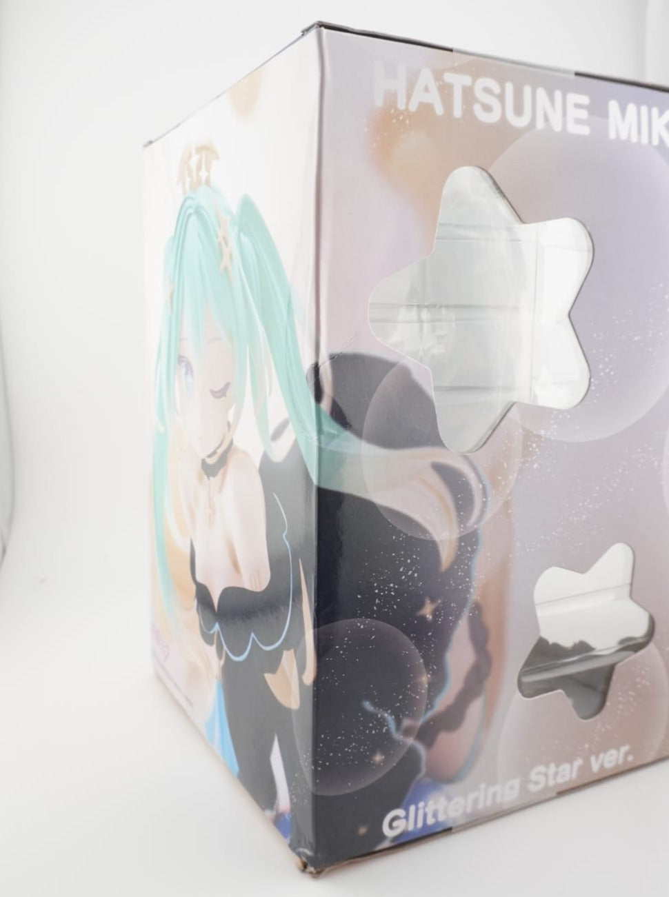 Hatsune Miku Kuji Last Version 17cm Figur (beschädigter Karton)