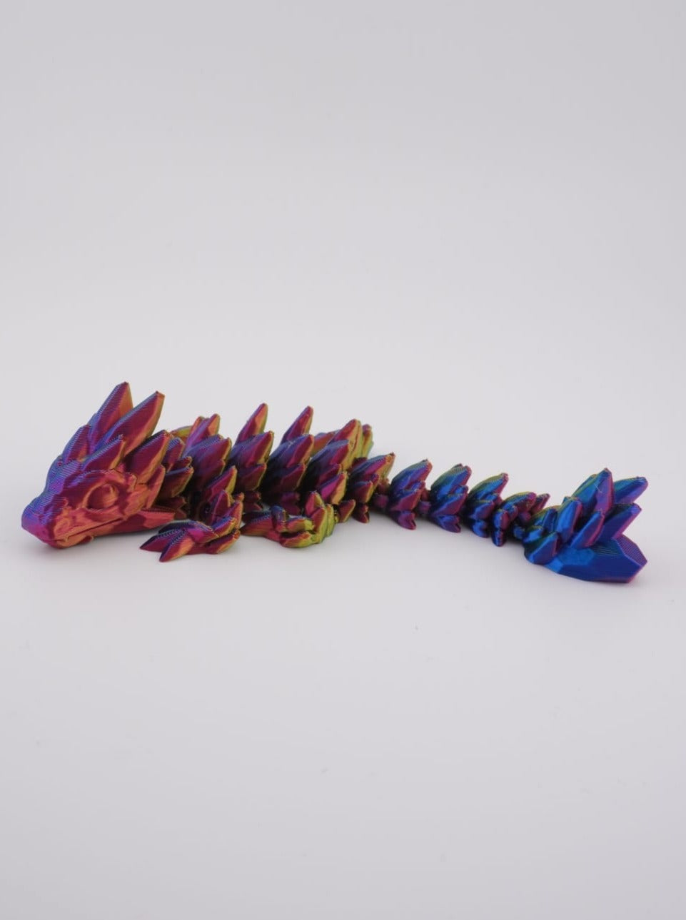 Baby Gem Dragon 3D Druck 15cm Fidget Figur