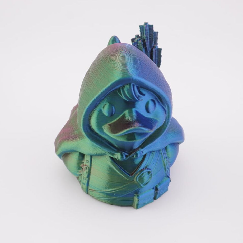 Ranger Duck 3D Druck Figur - Farben und Größen Auswahl