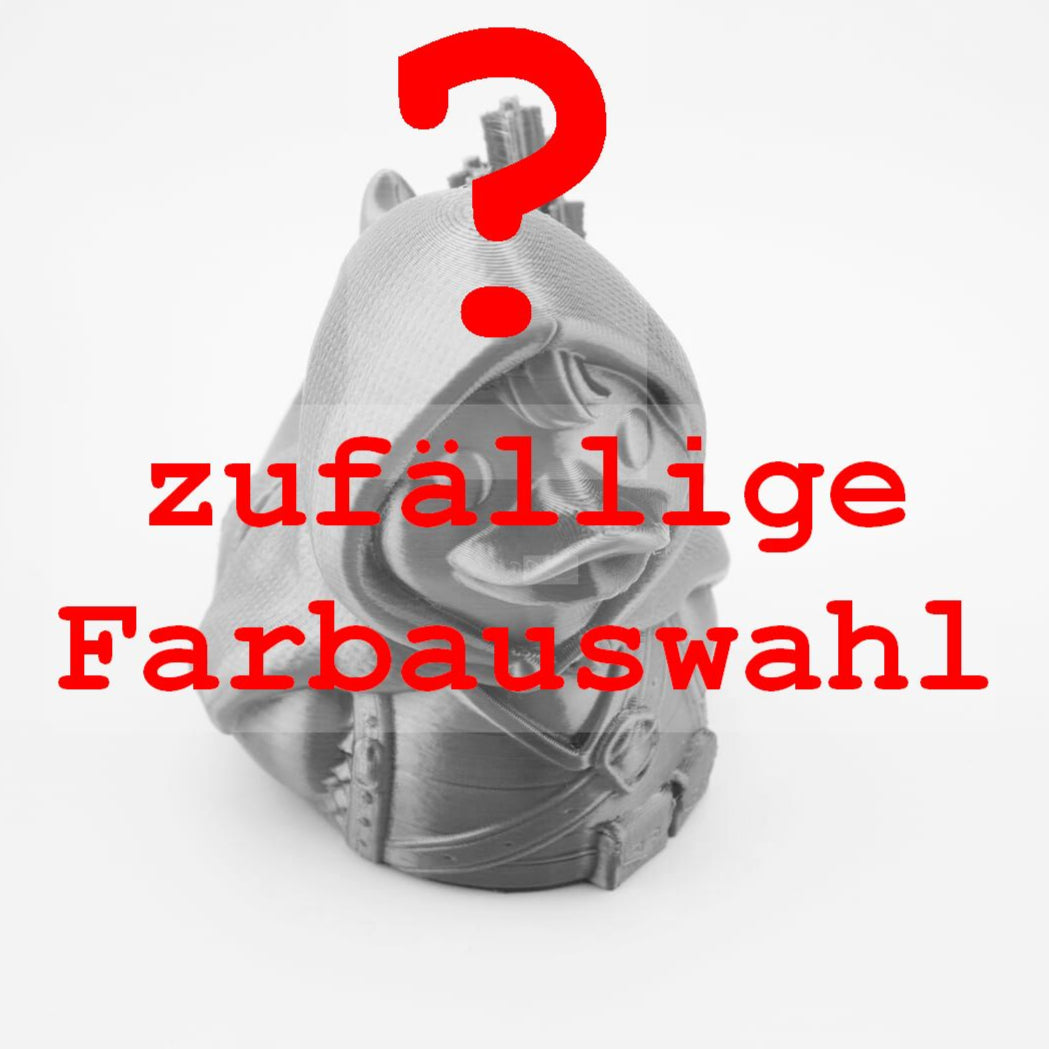 Ranger Duck 3D Druck Figur - Farben und Größen Auswahl