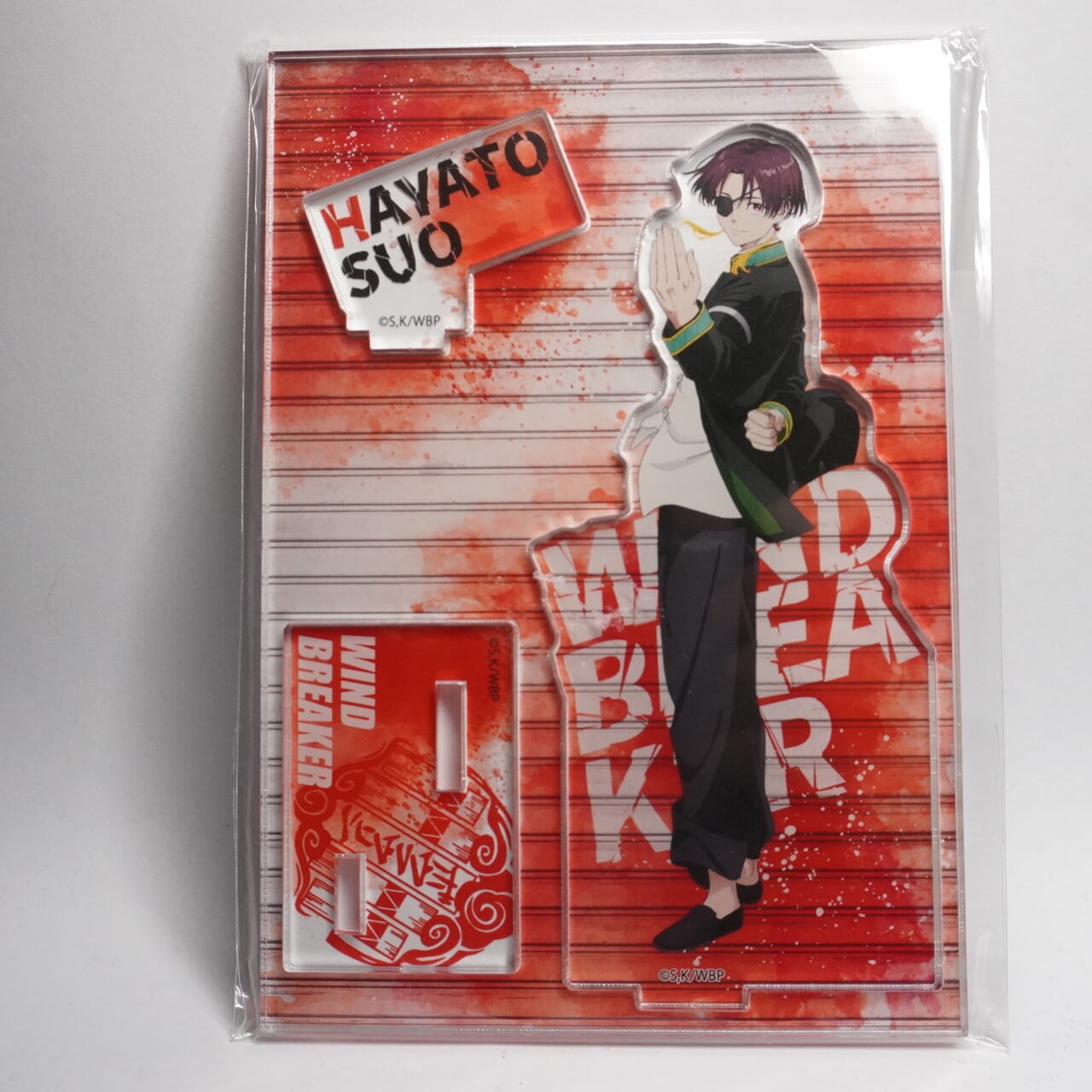 Wind Breaker Hayato Suo 11 cm Aufsteller