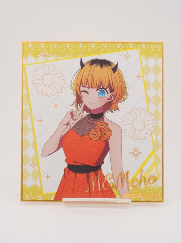 Oshi no Ko Mem-Cho Shikishi