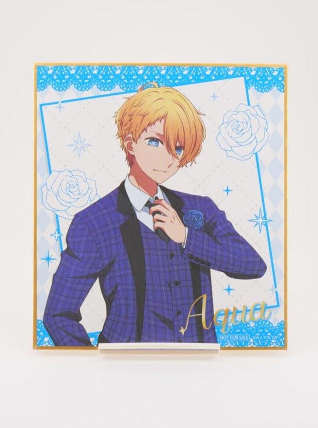 Oshi no Ko Aqua Shikishi