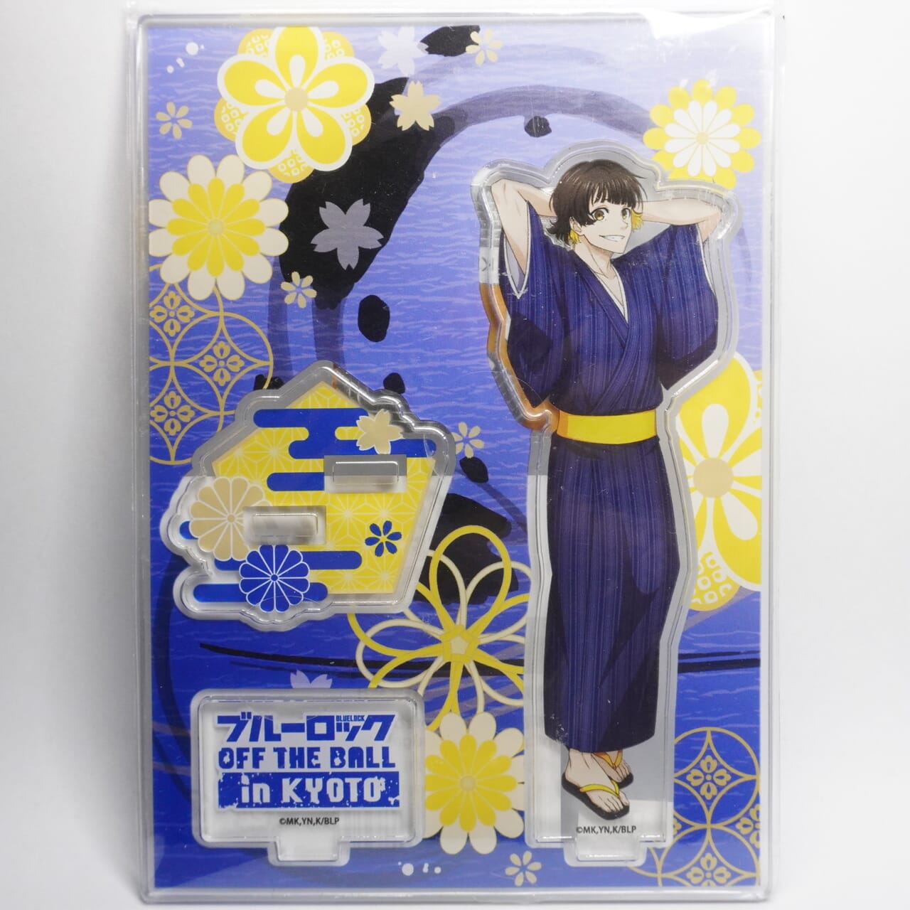 Blue Lock Meguro Bachira 11 cm Aufsteller