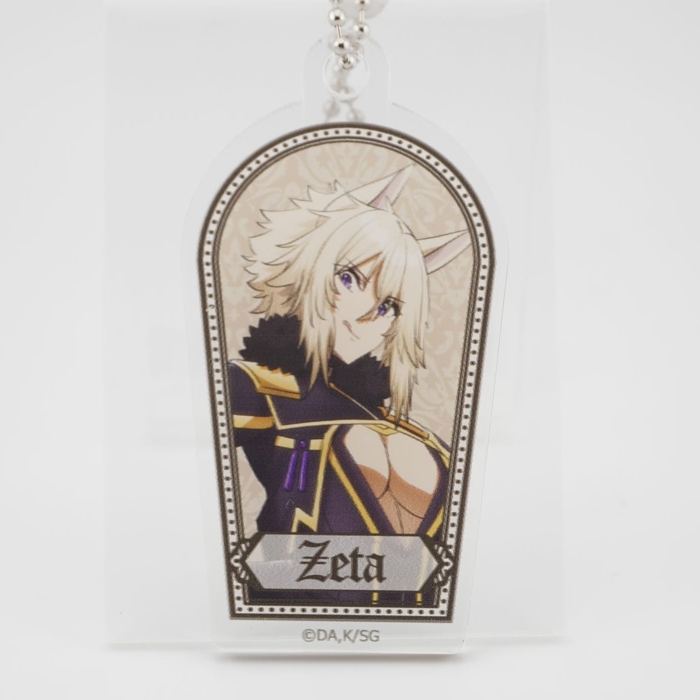 Eminence in Shadow Zeta Anhänger