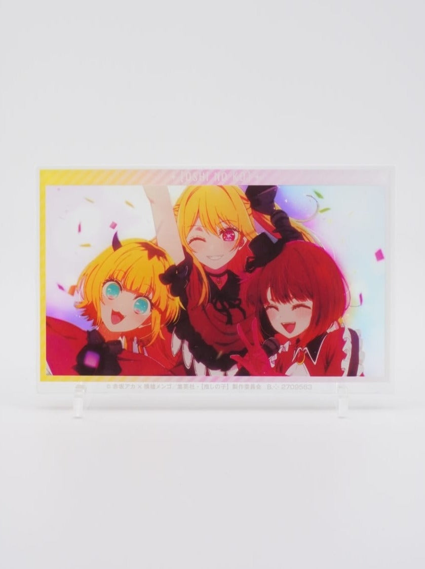 Oshi no Ko Ruby, Kana & Mem-Cho Aufsteller