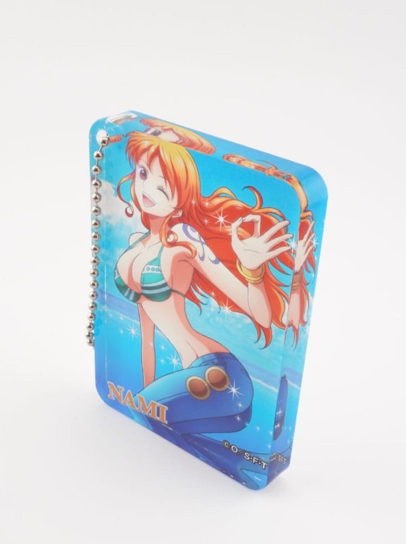 One Piece Nami Anhänger