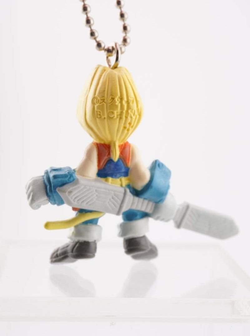 Final Fantasy IX 9 Zidane Figur Anhänger