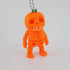 Pumpkin Skeleton 3D Druck 6cm Wackel Figur/Anhänger