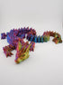 Wolf Dragon 3D Druck extra große 68cm !! Fidget Figur