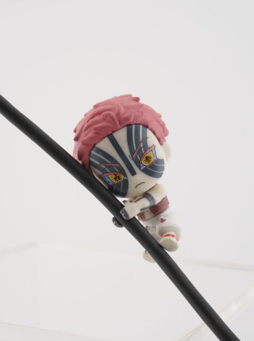 Demon Slayer Akaza 3,5cm Kabel Figur