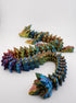 Wolf Dragon 3D Druck extra große 68cm !! Fidget Figur