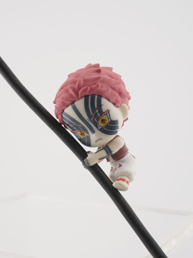 Demon Slayer Akaza 3,5cm Kabel Figur