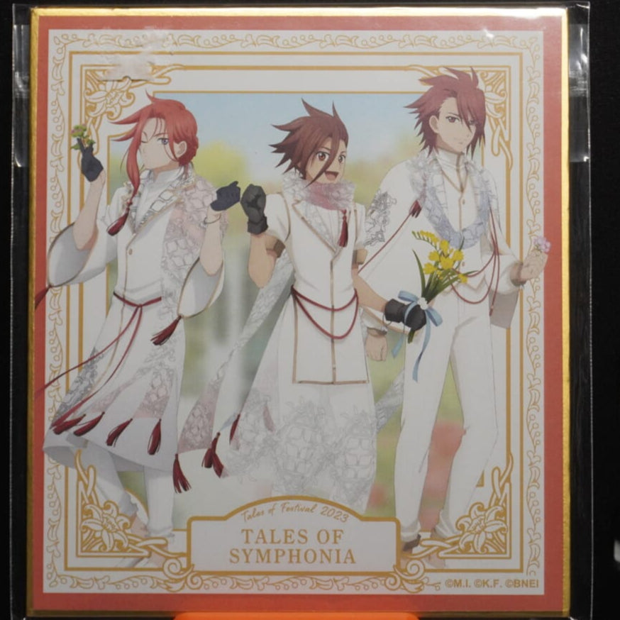 Tales of Symphonia Shikishi