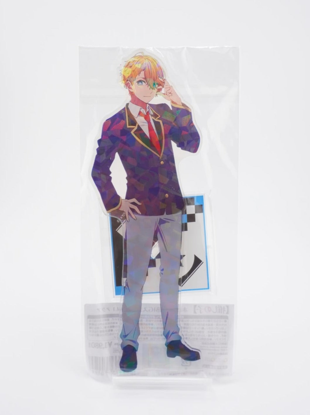 Oshi no Ko Aqua großer 18,5cm Glitzer Aufsteller