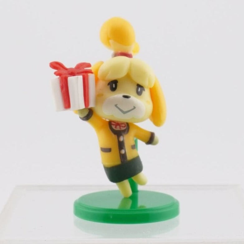 Animal Crossing Isabelle Choco Egg Figur