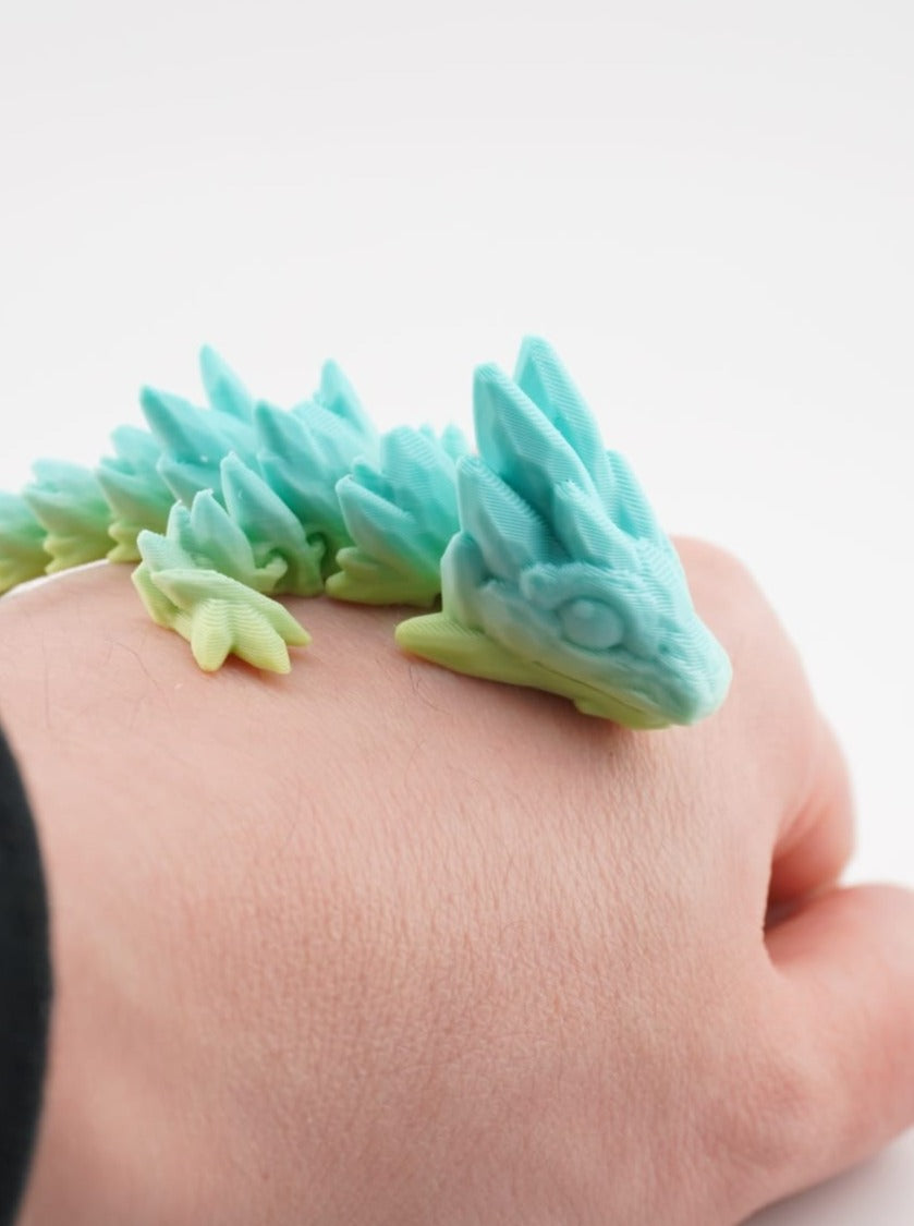 Tadling Gem Dragon 3D Druck 9cm Fidget Figur