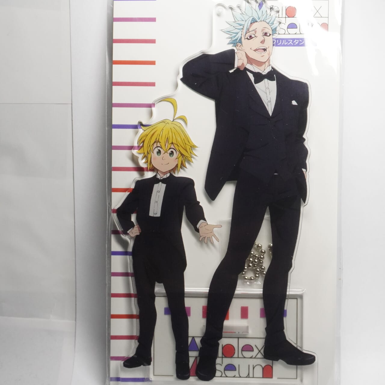 Seven Deadly Sins Meliodas & Baan 17 cm Aufsteller / Anhänger