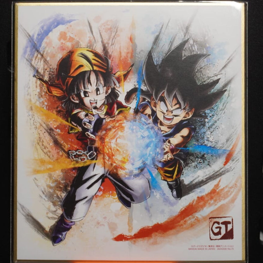Dragon Ball Son Goku & Pan Shikishi