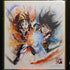Dragon Ball Son Goku & Pan Shikishi