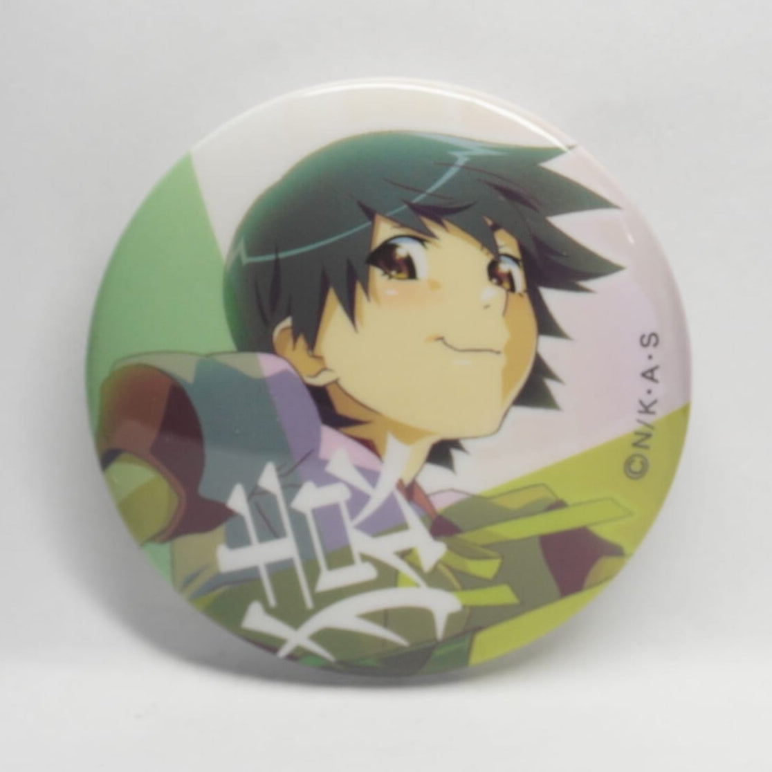 Monogatari ' Suruga Kanbaru ' 58 mm Button