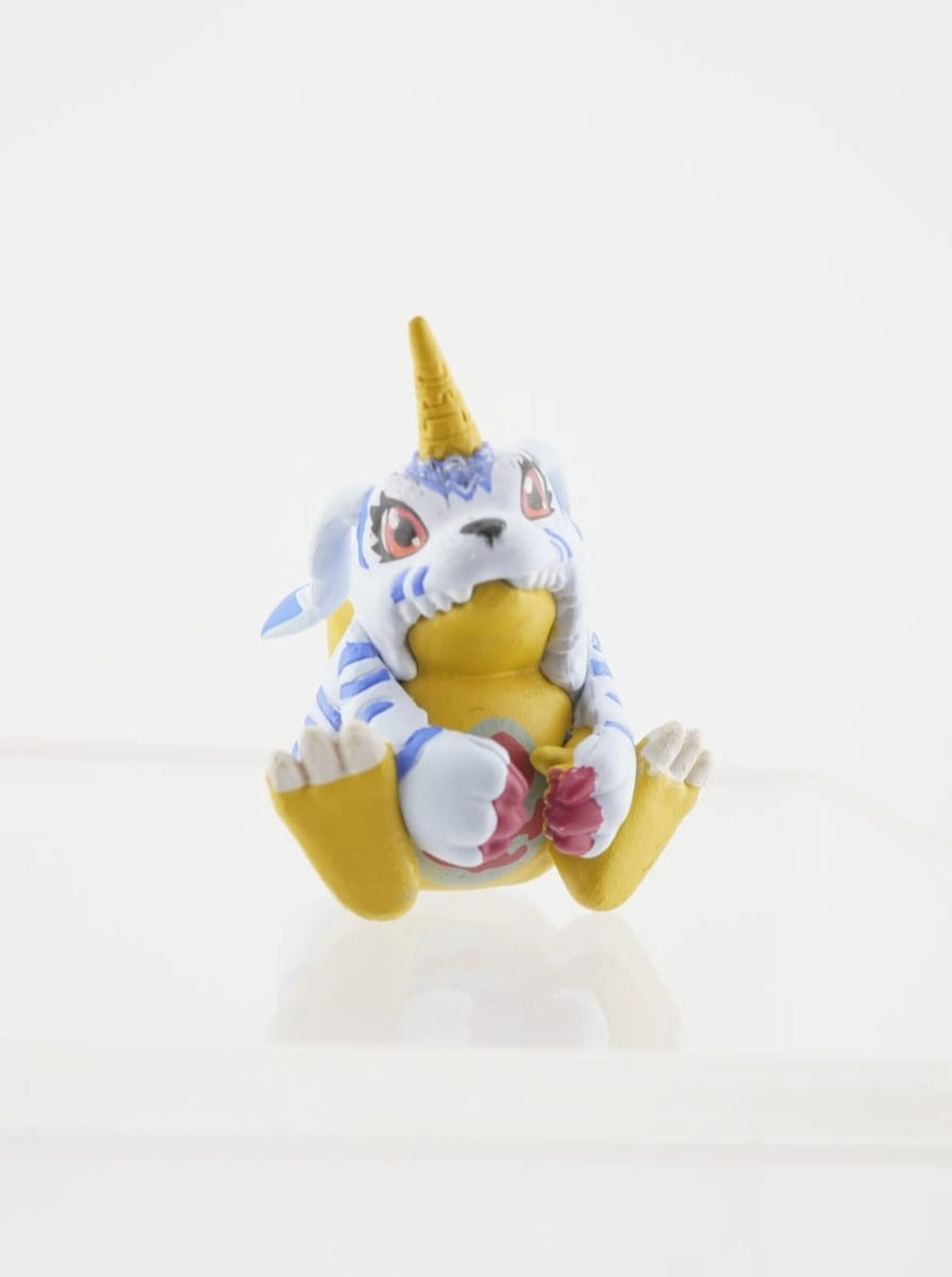 Digimon Gabumon 3,5cm Mini Kabel Figur