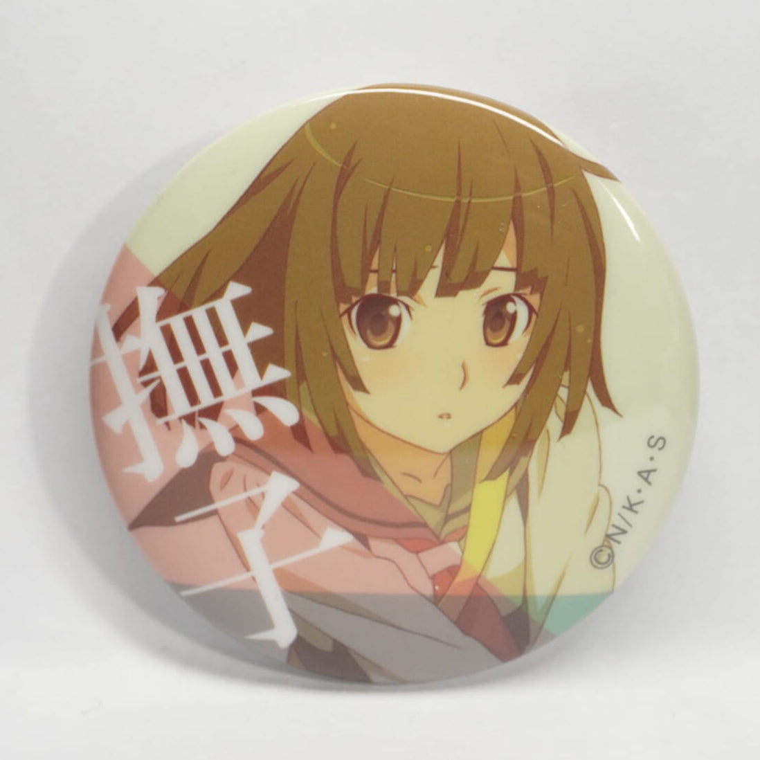 Monogatari ' Nadeko Sengoku ' 58 mm Button