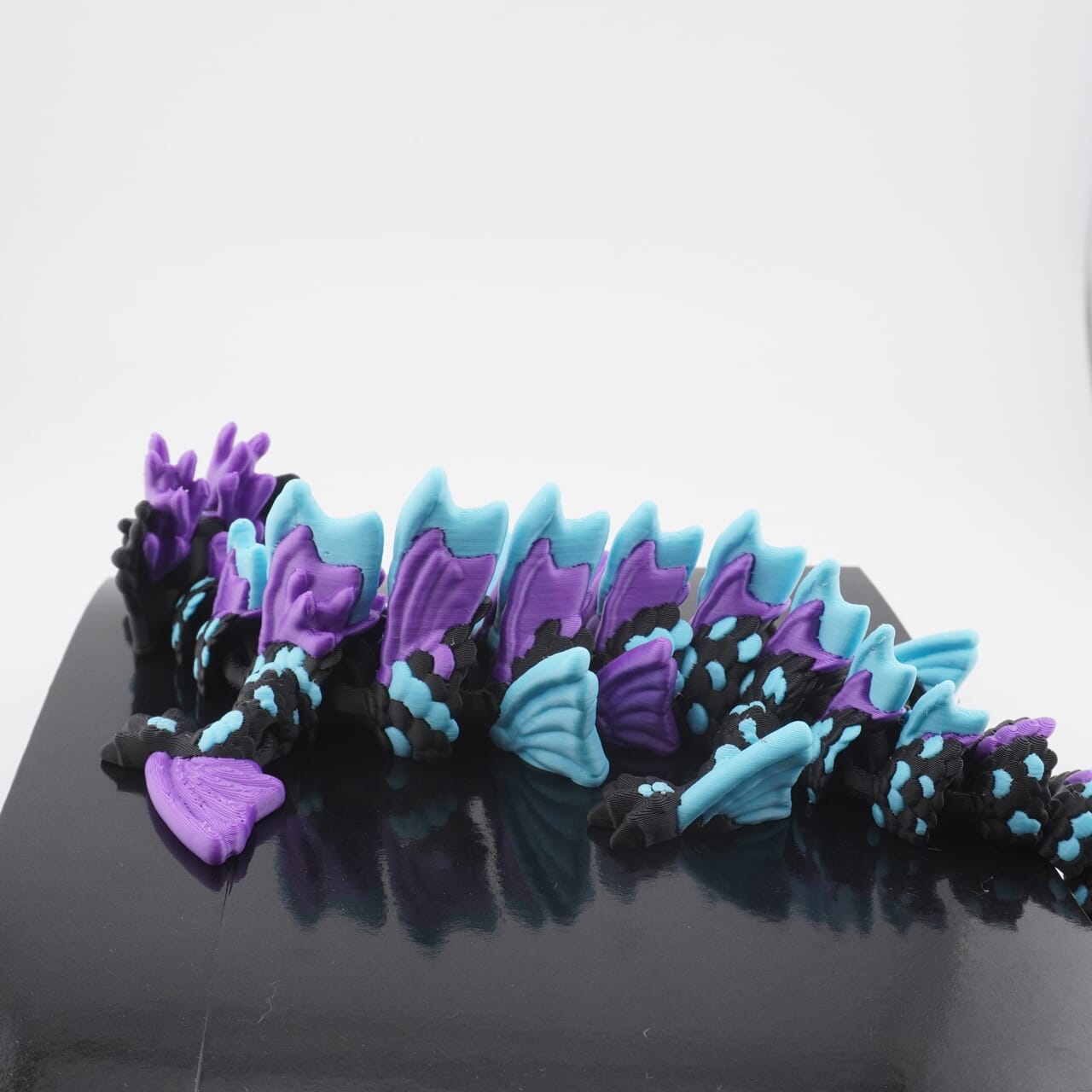 Adult Koi Drache 3D Druck 36 cm Fidget Figur