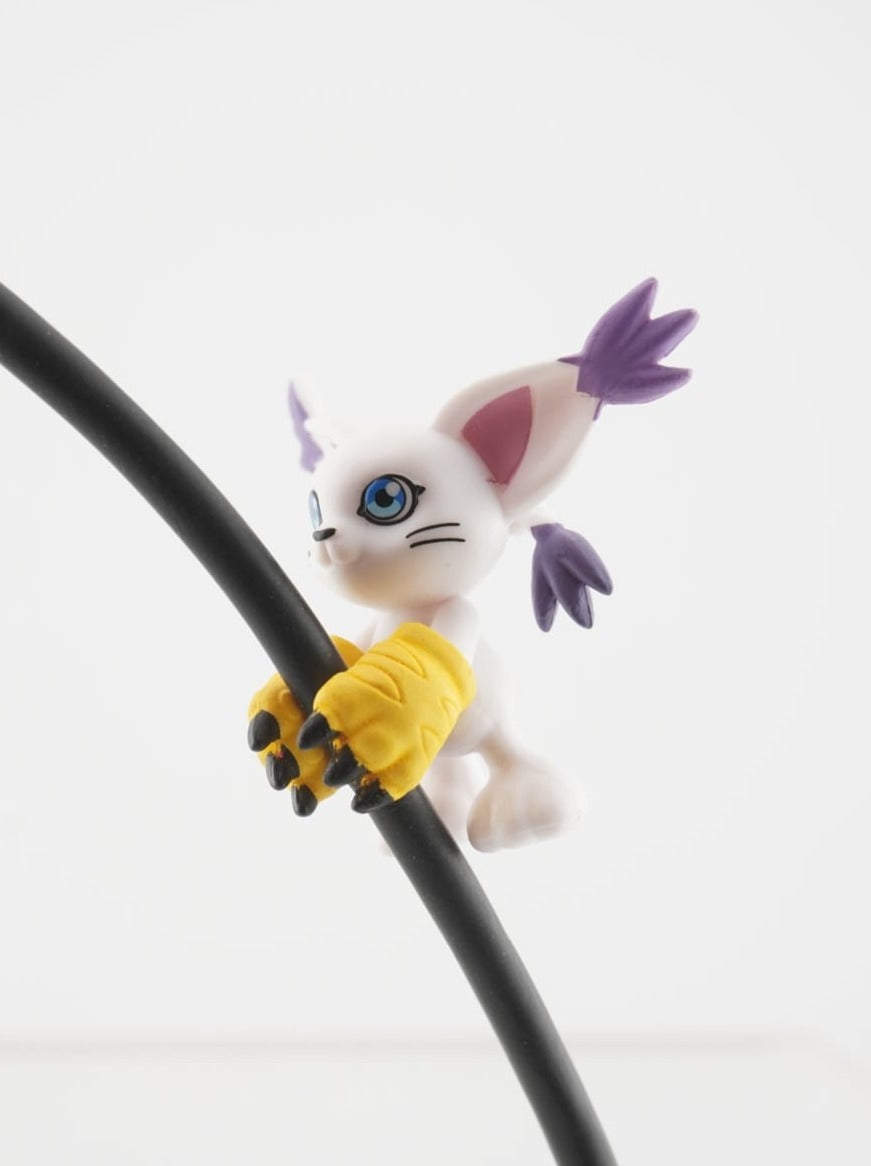 Digimon Gatumon 3cm Mini Kabel Figur