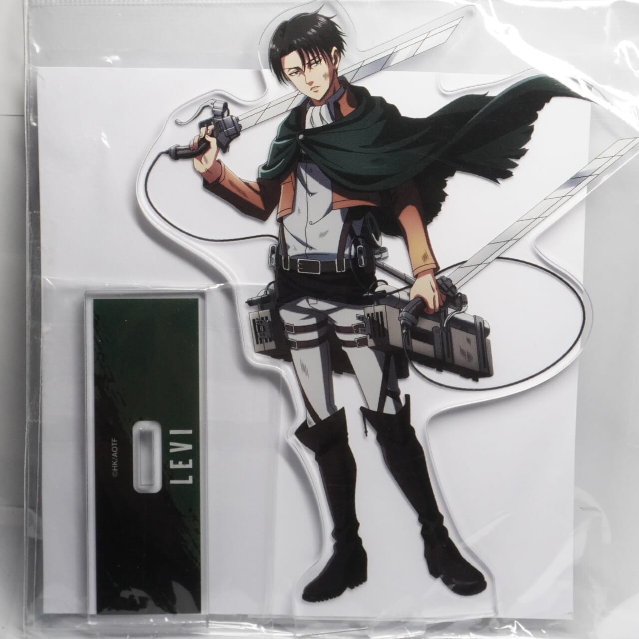 Attack on Titan Levi 15 cm Aufsteller