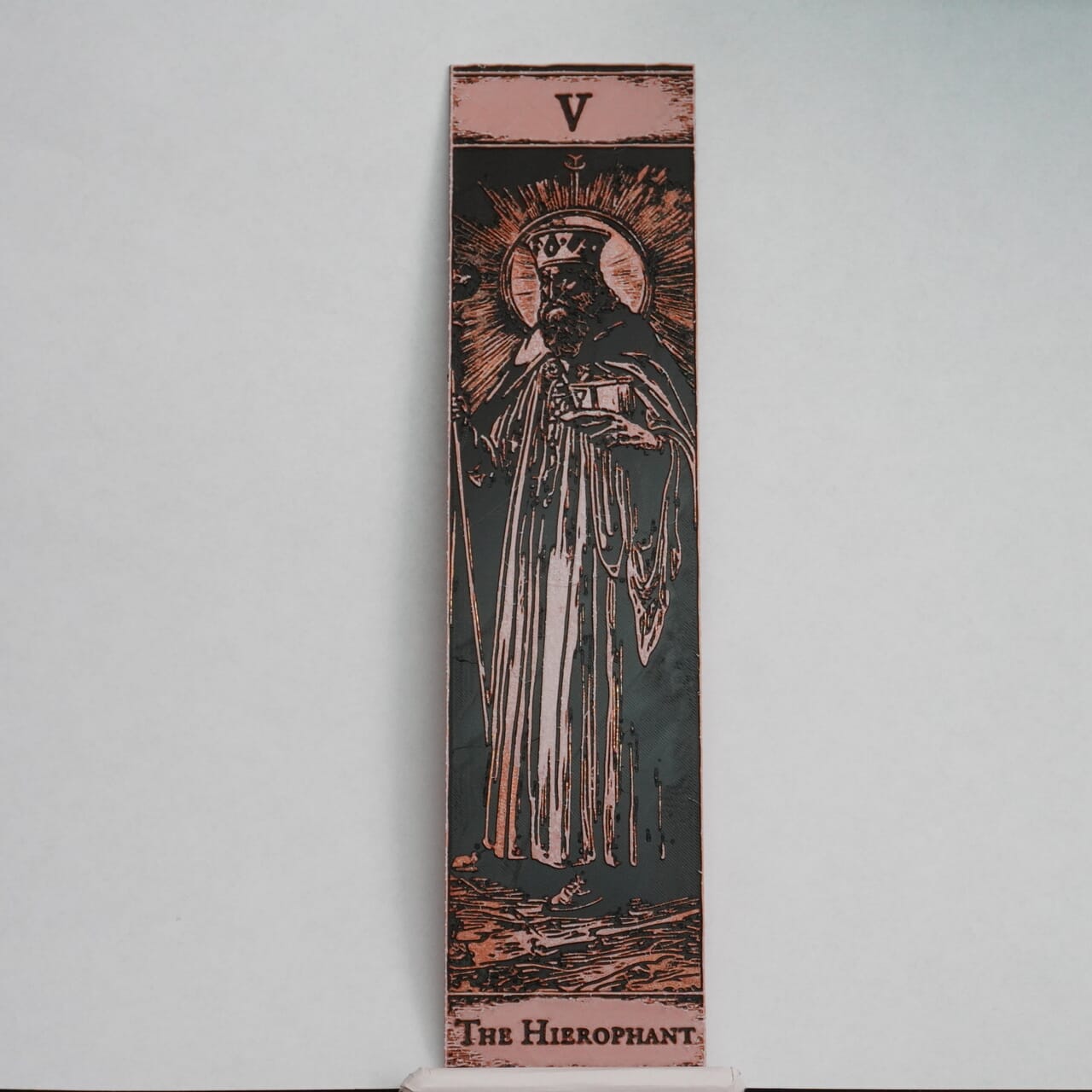 Tarot Lesezeichen 3D Druck (22 verschiedene Motive zur Auswahl)