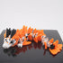 Baby Koi Drache 3D Druck 19 cm Fidget Figur (Farbauswahl)