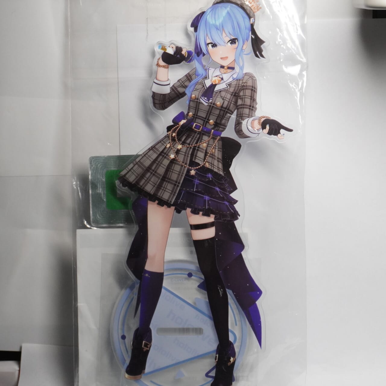 Hololive Suisei Hoshimachi extra großer 22 cm Aufsteller