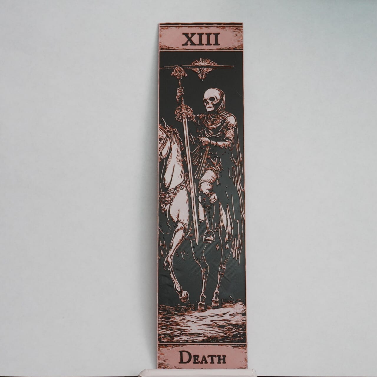 Tarot Lesezeichen 3D Druck (22 verschiedene Motive zur Auswahl)