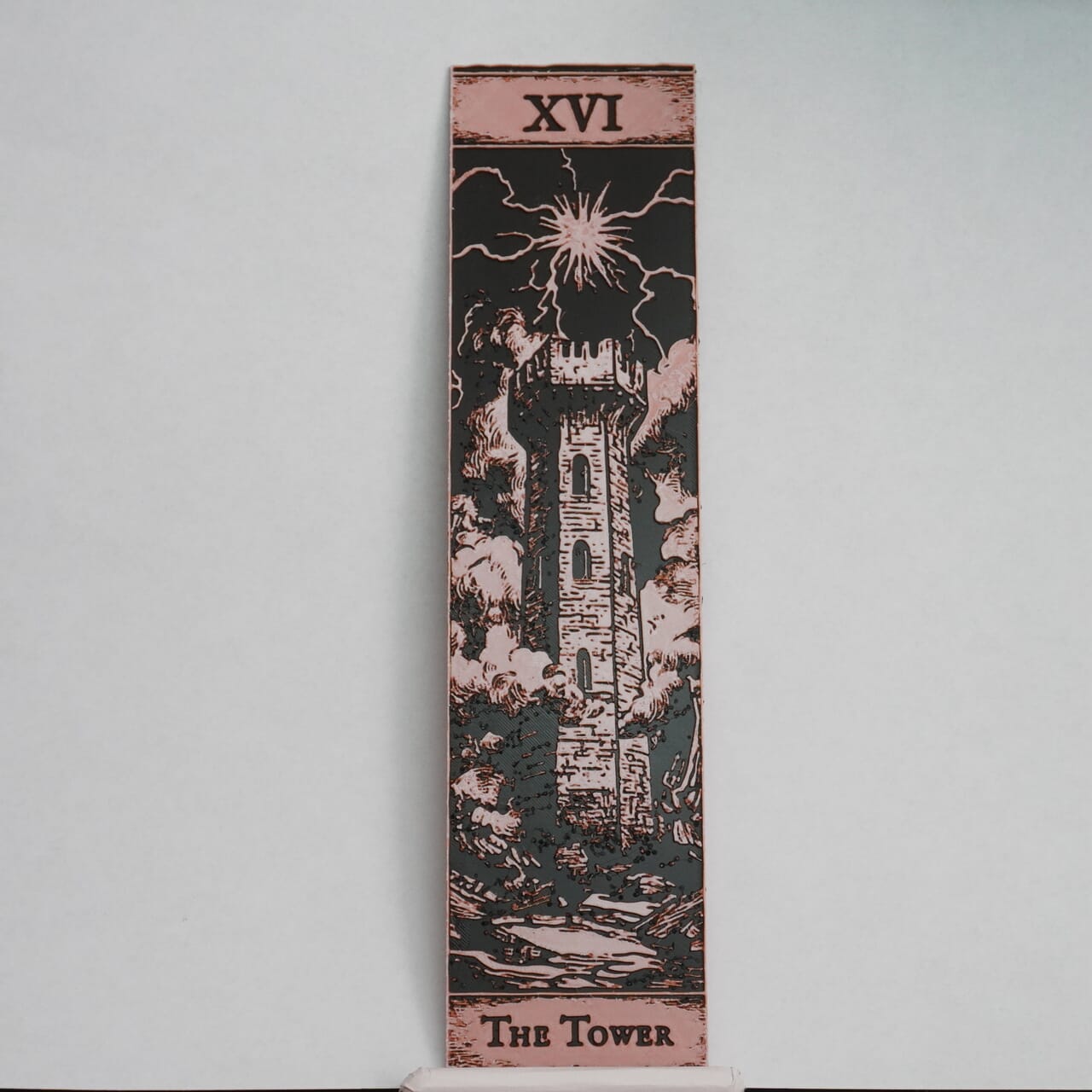 Tarot Lesezeichen 3D Druck (22 verschiedene Motive zur Auswahl)