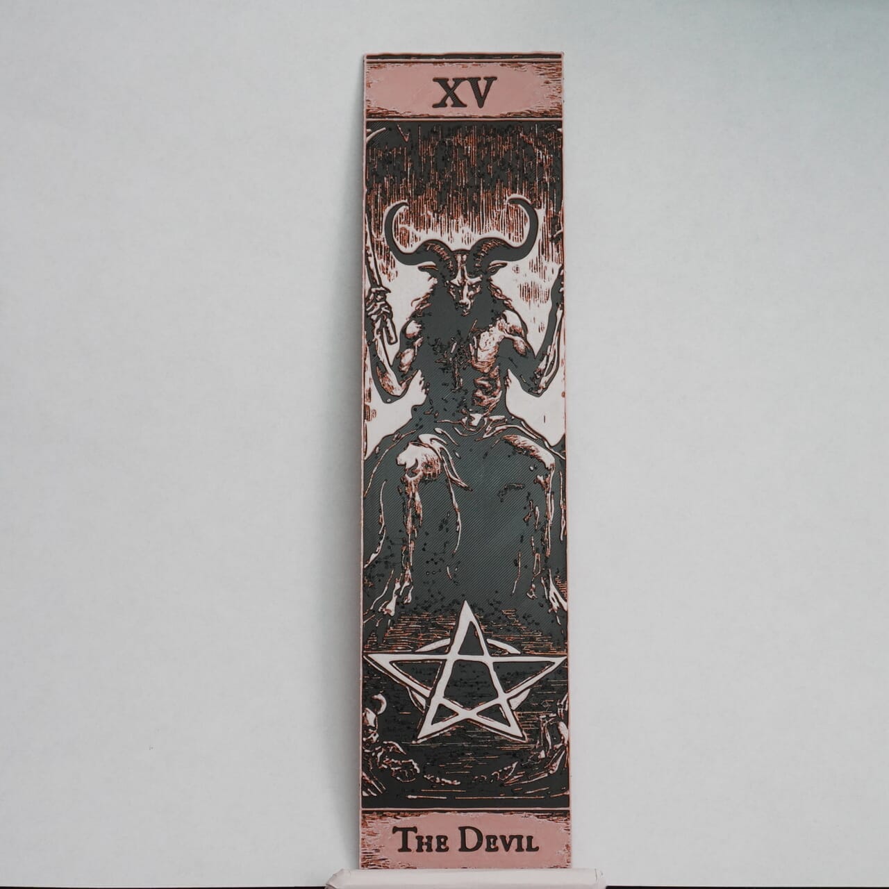 Tarot Lesezeichen 3D Druck (22 verschiedene Motive zur Auswahl)