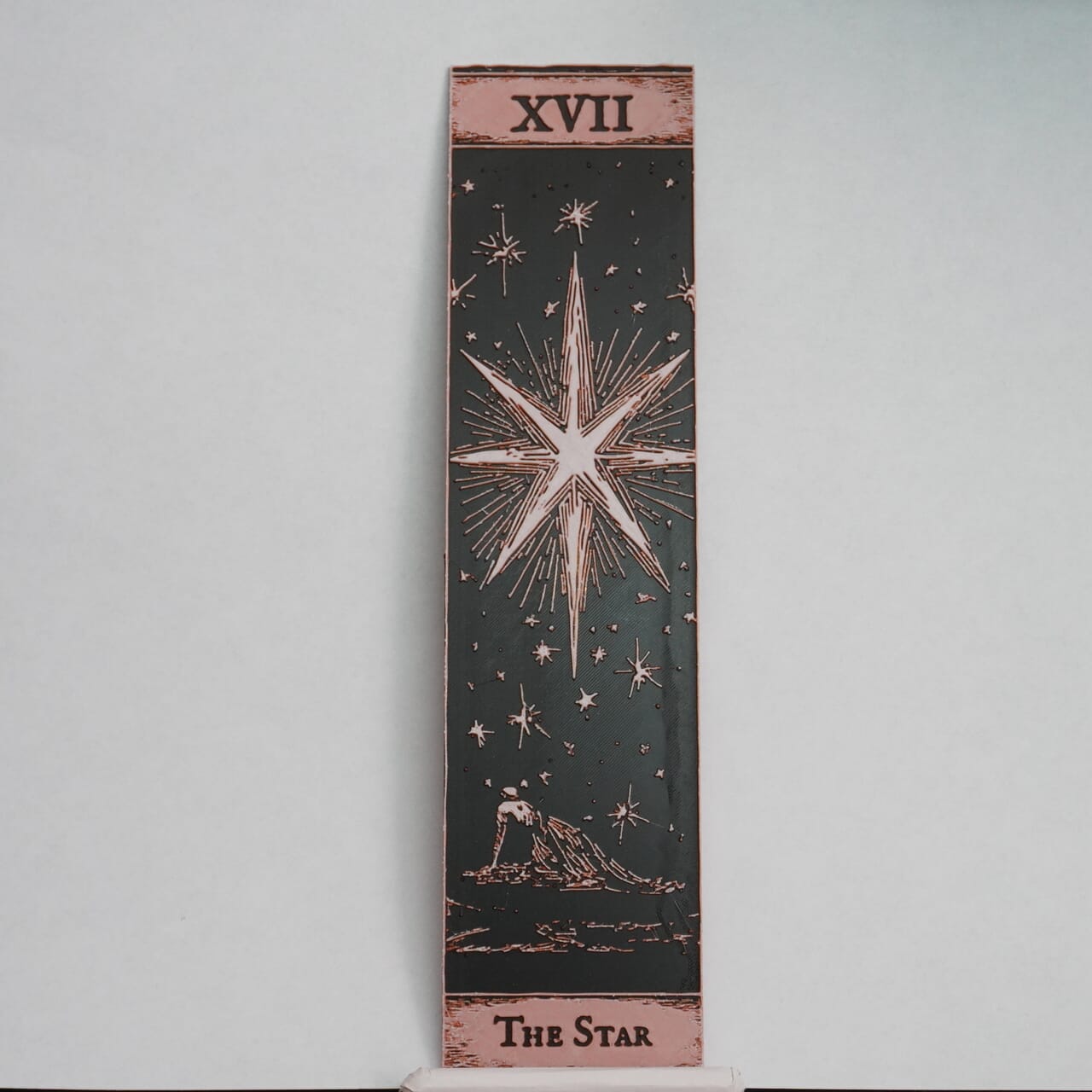 Tarot Lesezeichen 3D Druck (22 verschiedene Motive zur Auswahl)