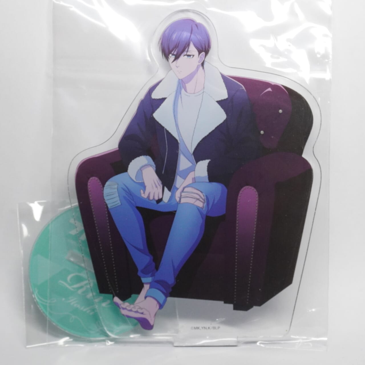 Blue Lock Rin Itoshi 13 cm Aufsteller