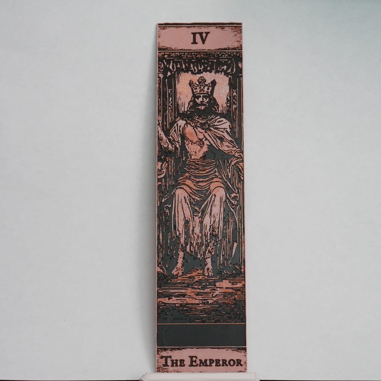 Tarot Lesezeichen 3D Druck (22 verschiedene Motive zur Auswahl)