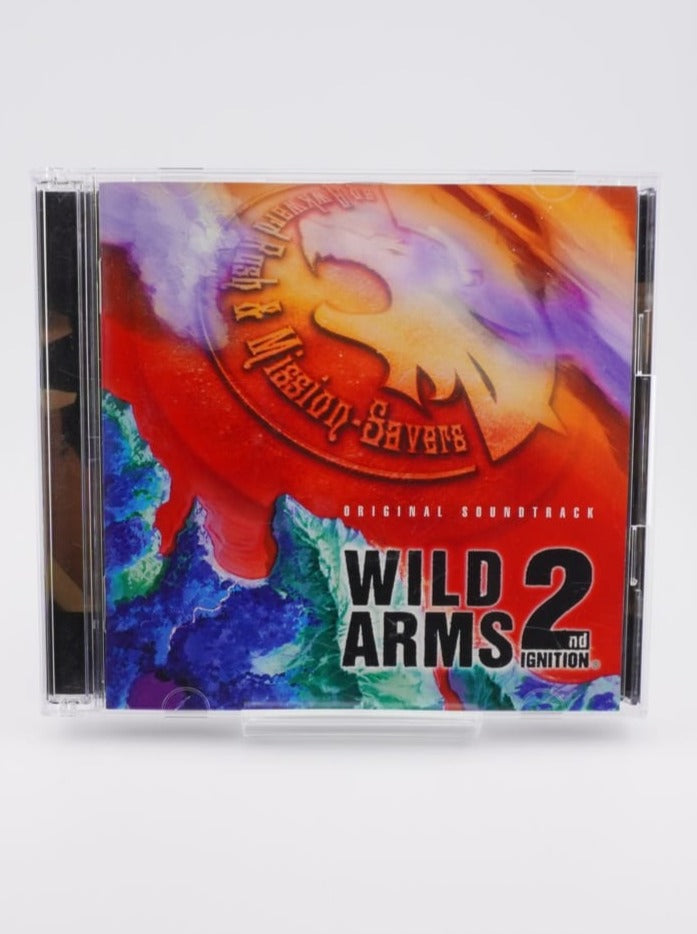 WILD ARMS 2nd IGNITION ORIGINAL SOUNDTRACK