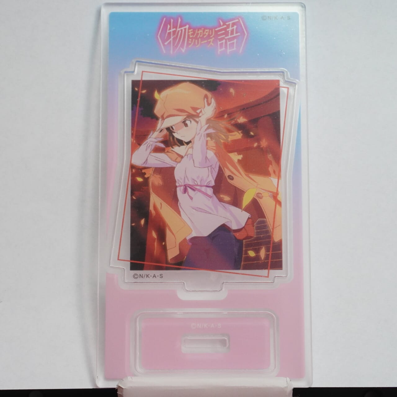 Monogatari Nadeko Sengoku 8cm Aufsteller