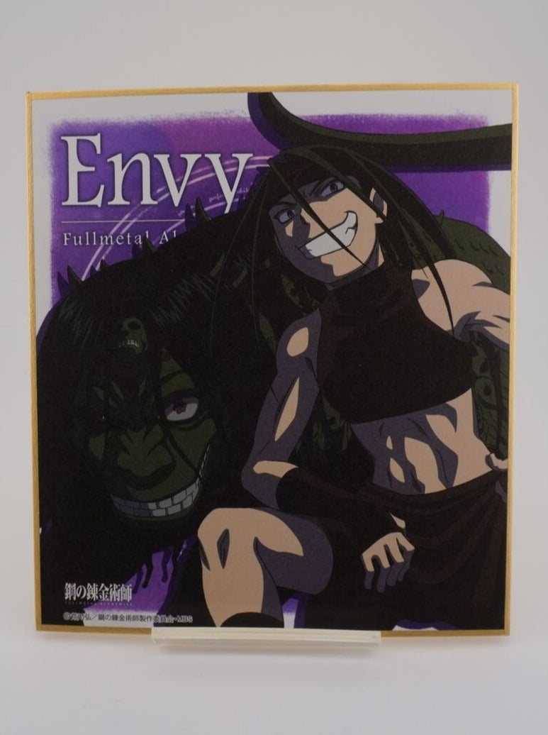 Fullmetal Alchemist Envy Shikishi